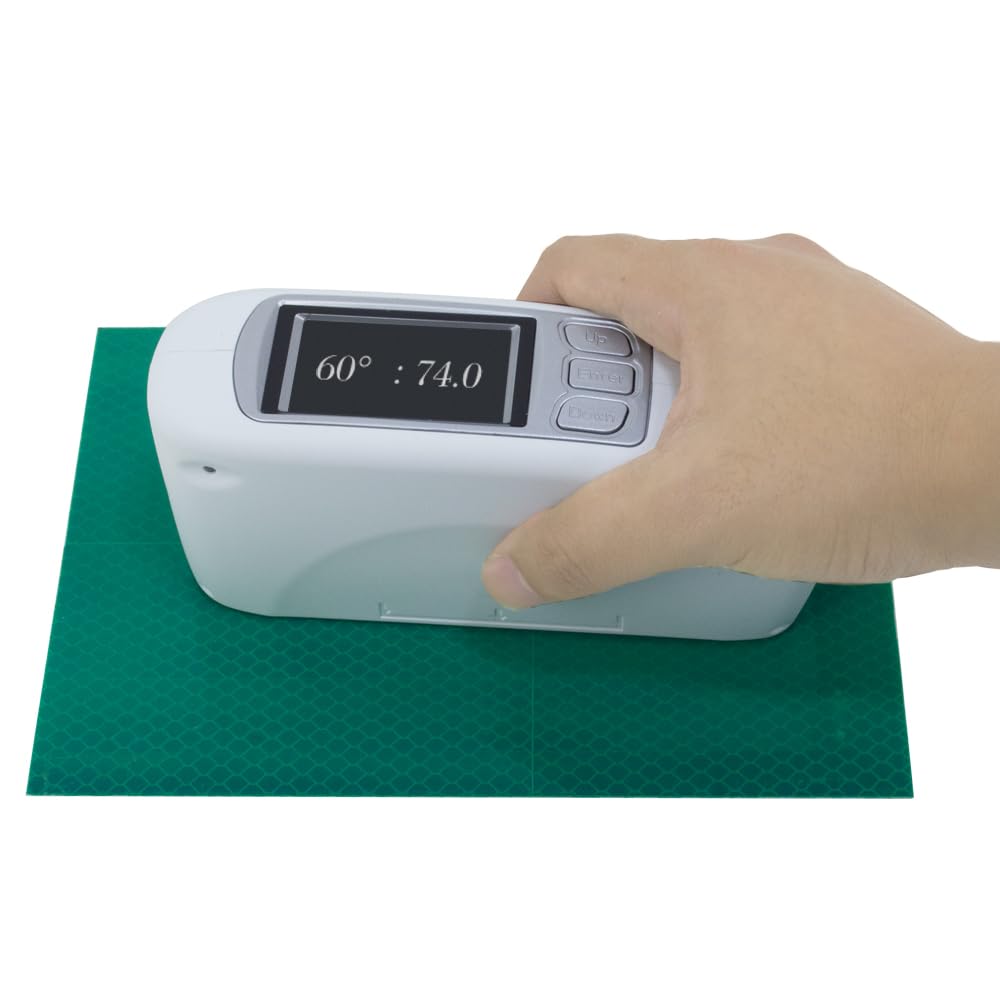 High Precision Gloss Meter GM-200 | 0-200GU Measurement Range | 60° Angle | Compatible with QC Software | Ideal for Automotive, Paint, Plastic & Metal Surface Quality Inspection