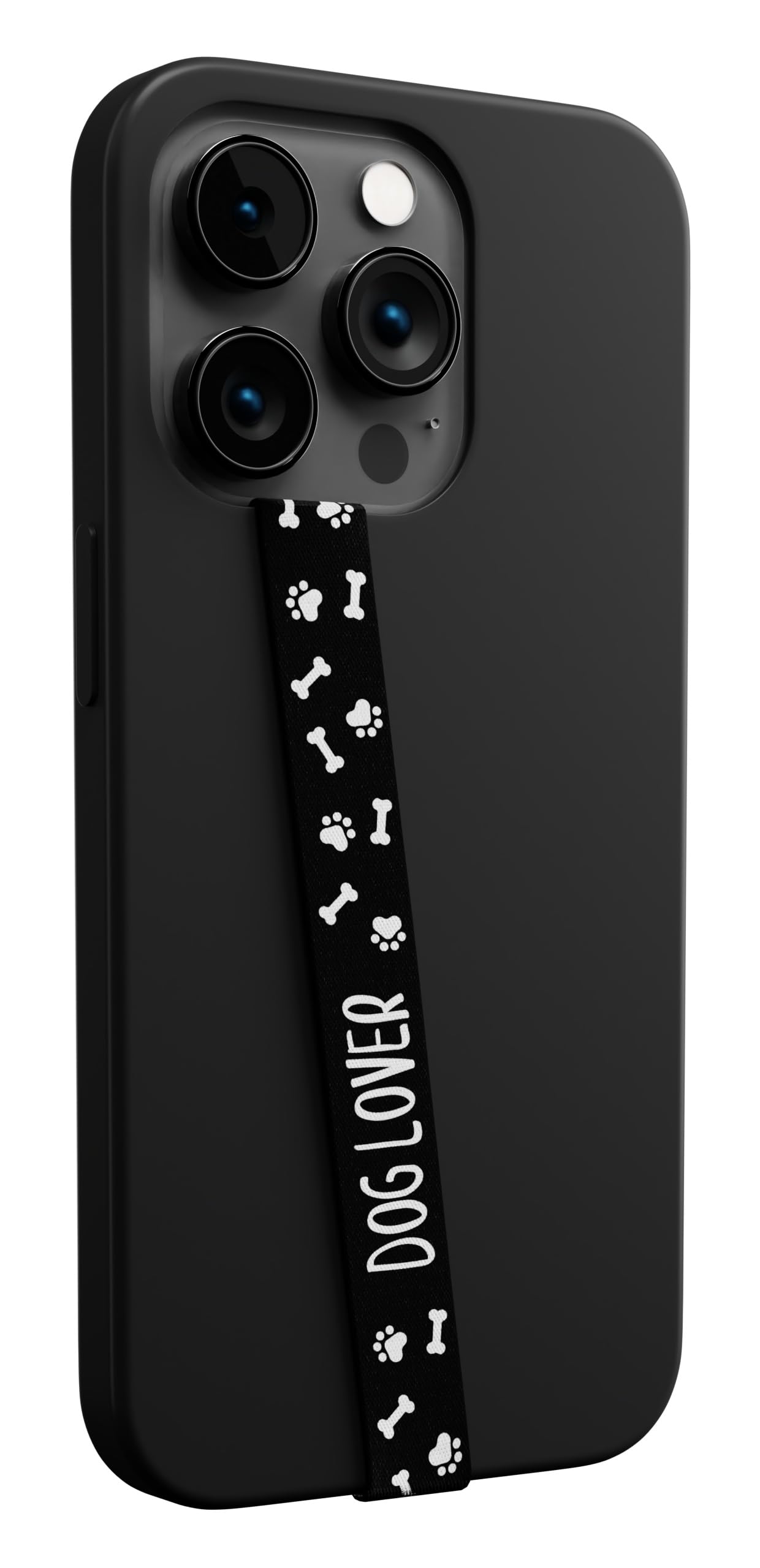 **Non-Slip Phone Grip Strap - Lightweight & Discreet Phone Holder for Hands & Fingers - Secure Phone Loop for One-Handed Use - Perfect for Running, Driving & Daily Activities**