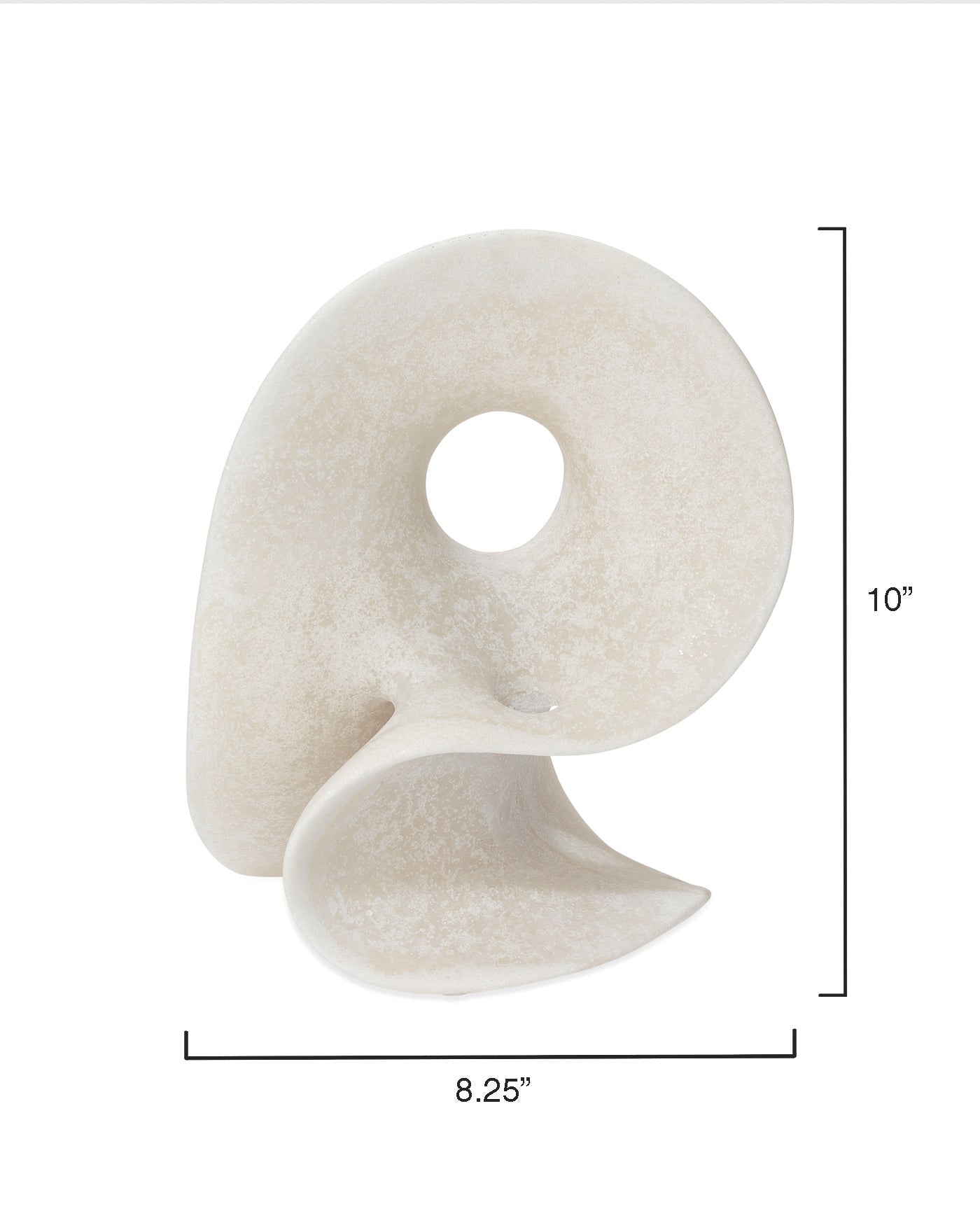 Amorphous Table Object - Large Modern Abstract Sculpture for Home & Office Decor | Perfect for Living Room, Dining Table, and Bookshelf Display