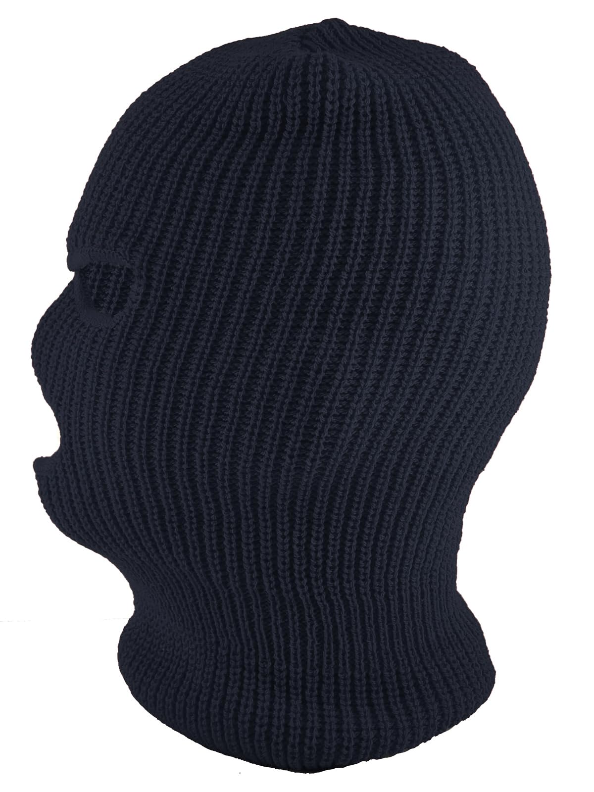 Gravity Threads Red Rose Embroidery 3-Hole Ski Mask - Winter Face Cover for Snowboarding, Skiing & Outdoor Activities