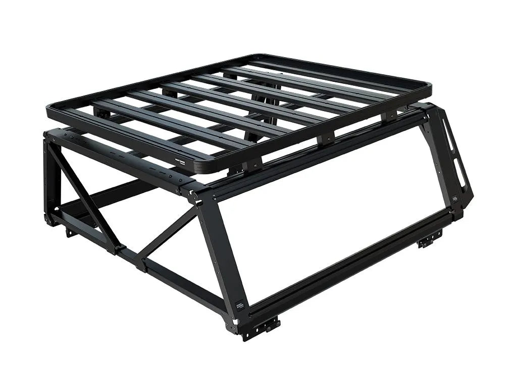 Jeep Gladiator JT Front Runner Outfitters Pro Bed Rack Kit - Heavy Duty Truck Bed Rack System for Off-Road Adventures & Overlanding Gear Storage