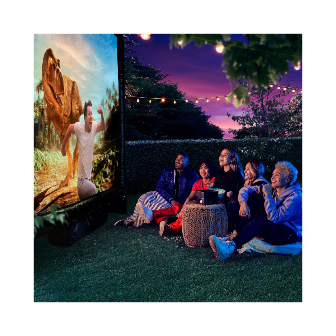 Epson EF-12 Smart 1080p Laser Projector with Android TV - Home Theater, Gaming & Outdoor Movie Nights
