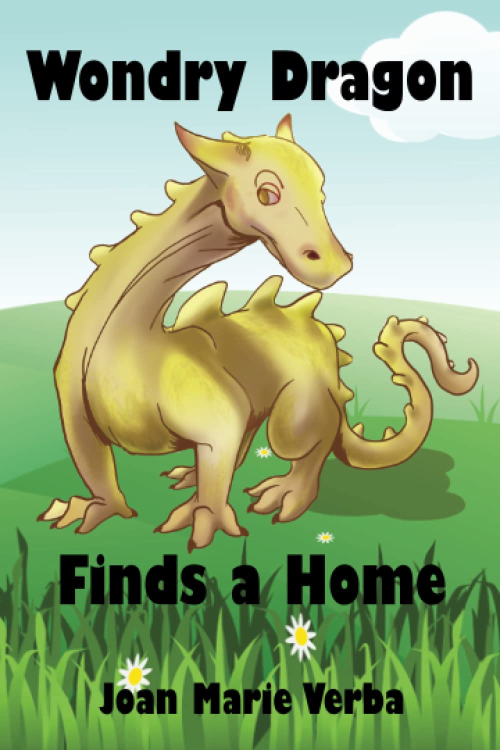 Wondry Dragon Finds a Home - Heartwarming Children's Book About Friendship & Belonging | Perfect for Bedtime Stories, Classroom Reading & Gifts