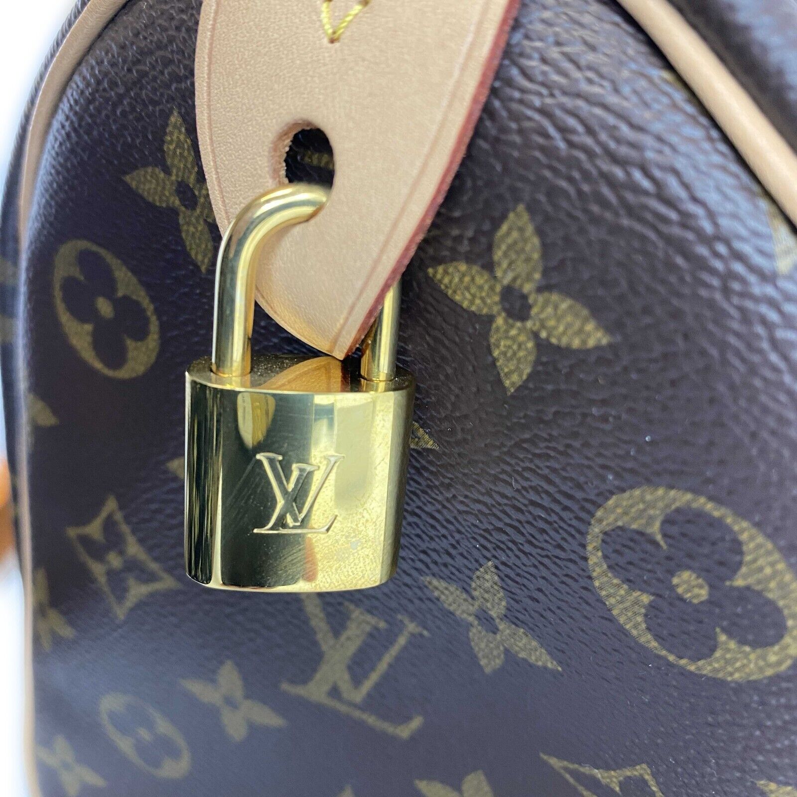 Louis Vuitton Speedy 25 Handbag - Brown Monogram Coated Canvas Shoulder Bag for Women | Perfect for Work, Travel & Everyday Use
