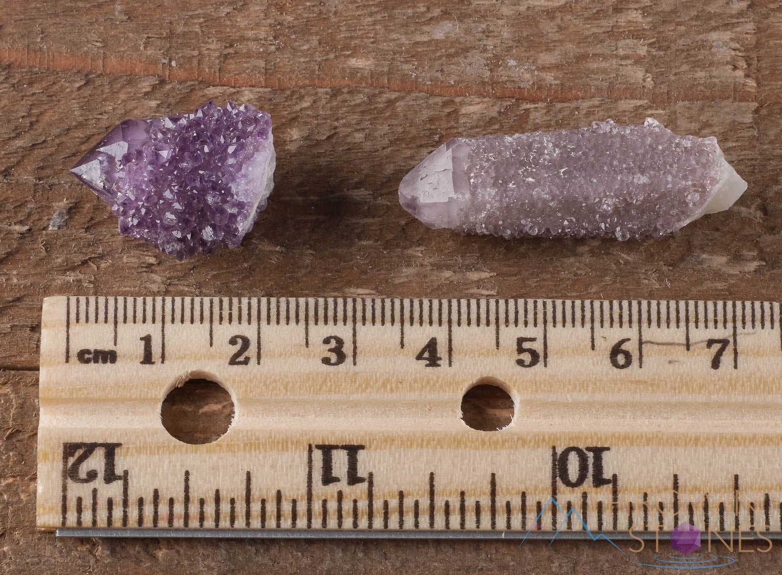 Natural Raw Amethyst Spirit Quartz Crystal Points & Clusters - Healing Stone for Meditation, Boho Home Decor, Spiritual Gift (E0005) | Perfect for Yoga Spaces, Crystal Grids & Positive Energy Rooms