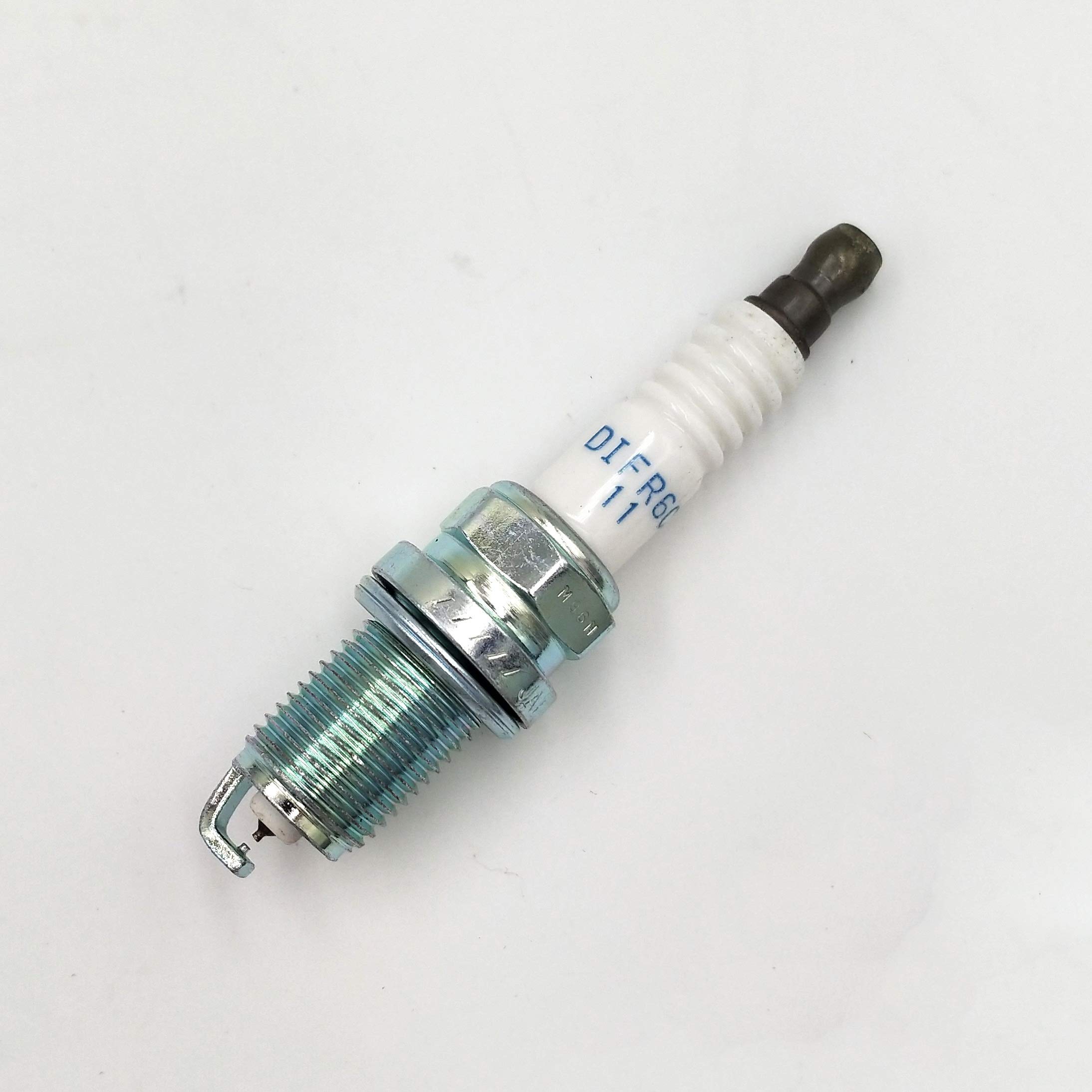 4PCS Iridium Spark Plugs - Logo 1822A069 DIFR6C11 - High Performance Replacement for Cars, Trucks & Motorcycles - Improves Engine Efficiency & Fuel Economy