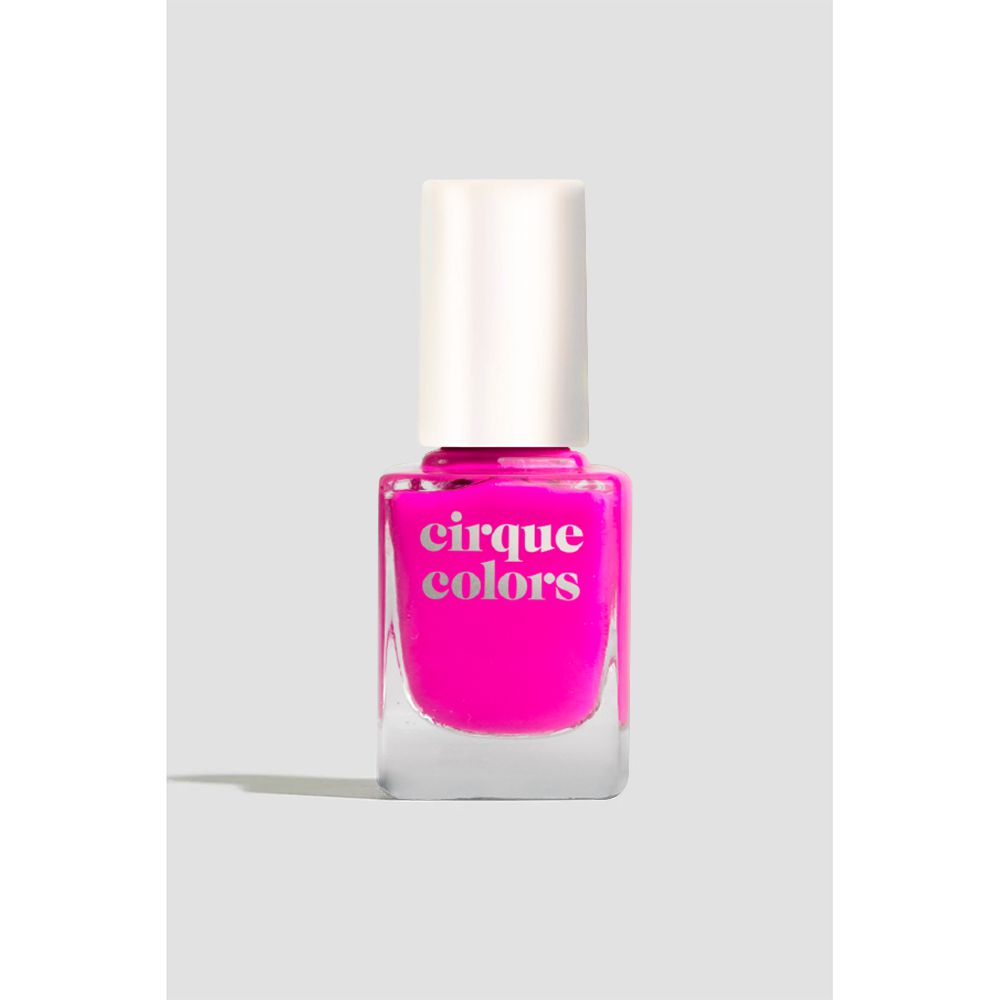 Cirque Colors Plastik Nail Polish - 0.37 oz Long-Lasting Vegan & Cruelty-Free Nail Lacquer for Professional Salon & At-Home Manicures