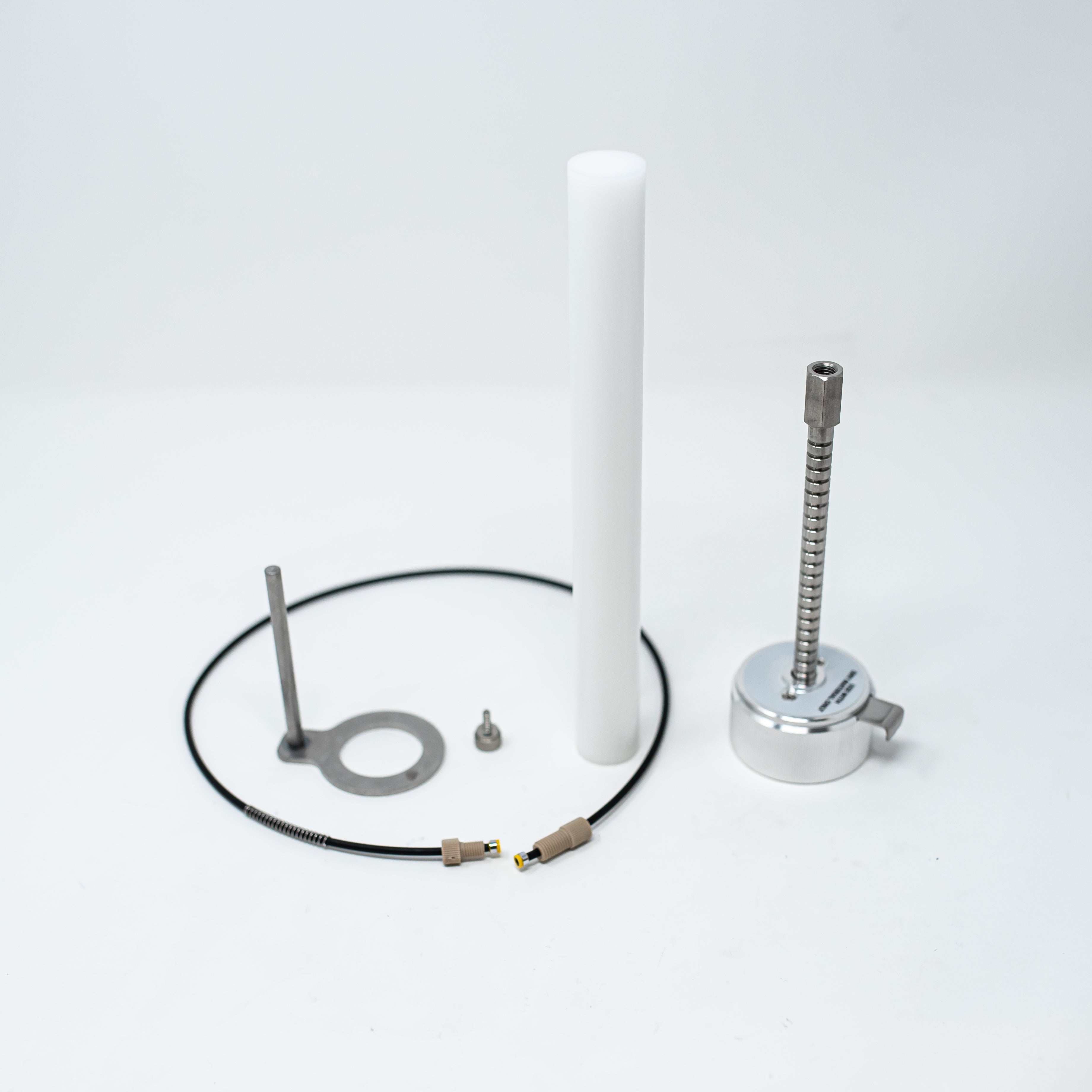 Adjustable Solid Load Cartridge Cap (SLCC) - Compatible with 12g & 25g Universal Sample Load Cartridges - Perfect for Lab Testing, Industrial Applications & DIY Projects