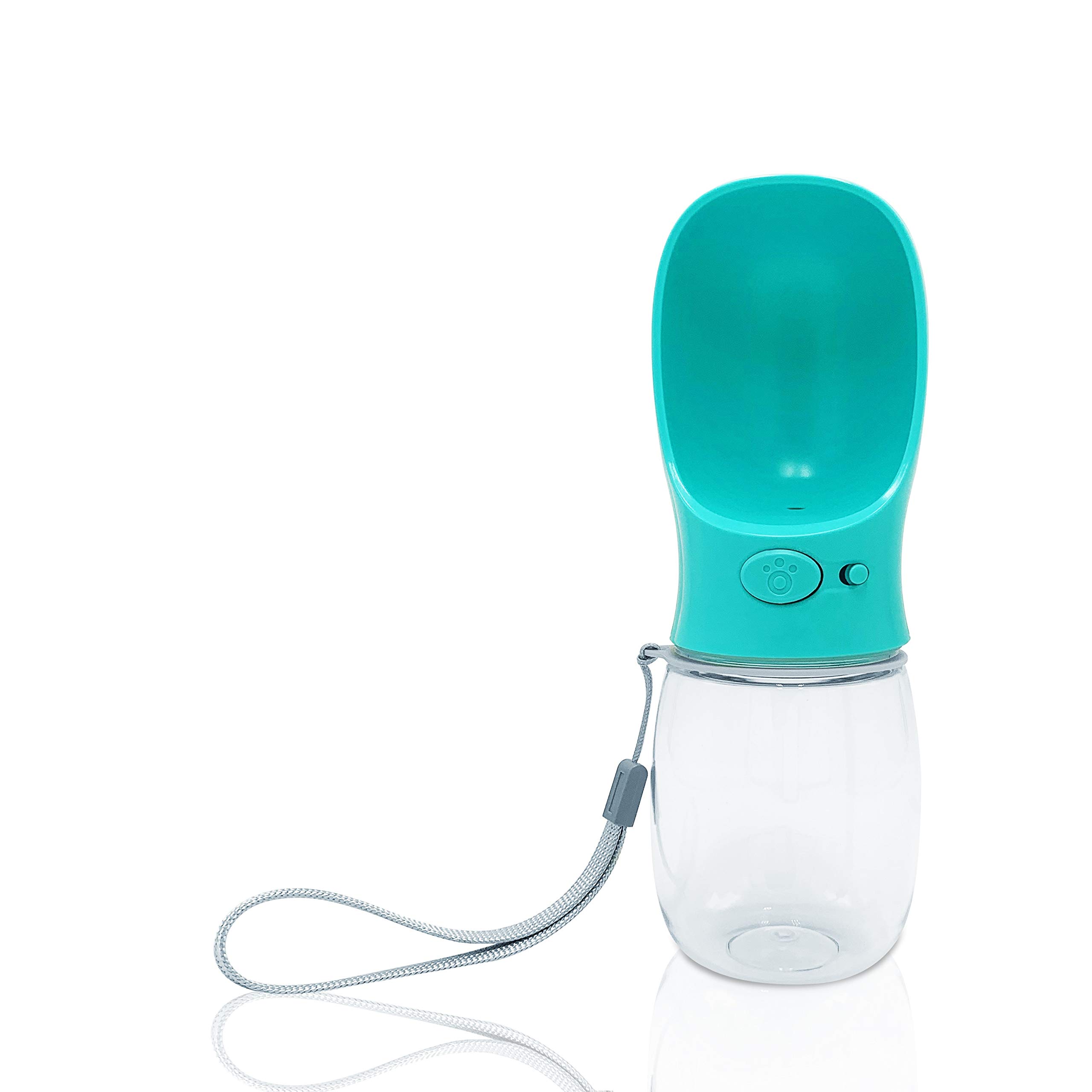 **Leak Proof Dog Water Bottle for Walking, Hiking & Travel - Portable Pet Water Dispenser for Large Dogs & Puppies - Ideal for Outdoor Adventures, Park Visits & Daily Walks**
