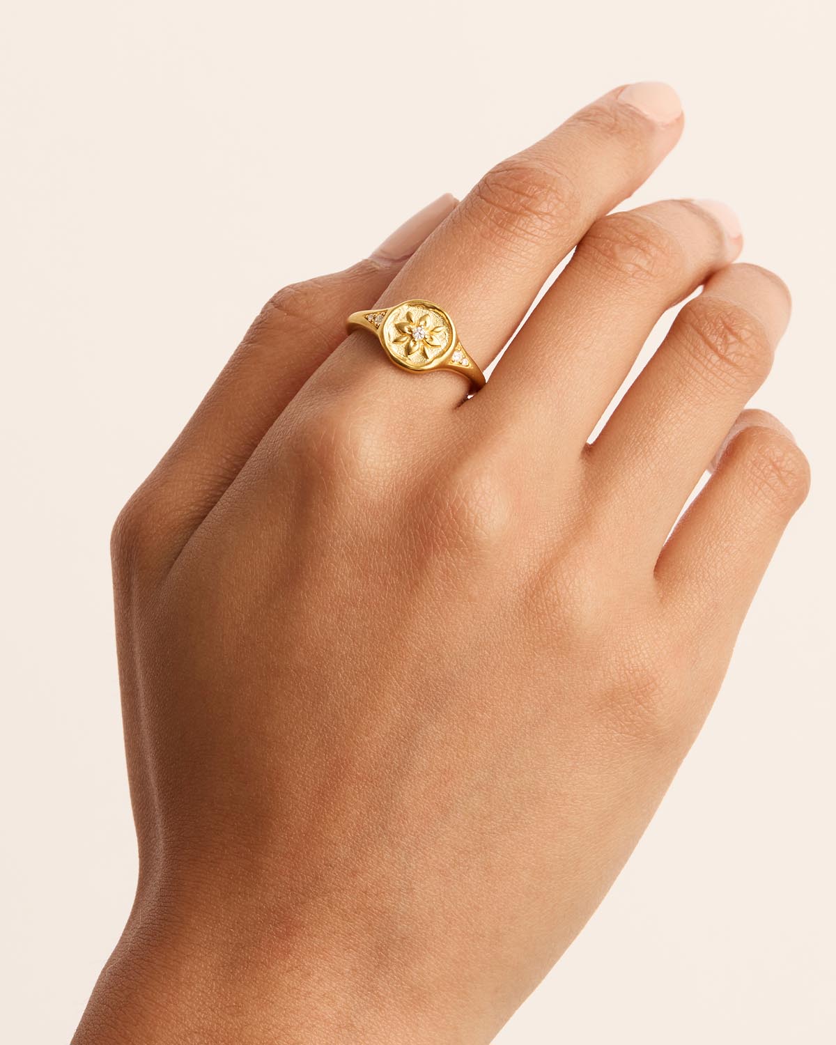 18K Gold Vermeil 