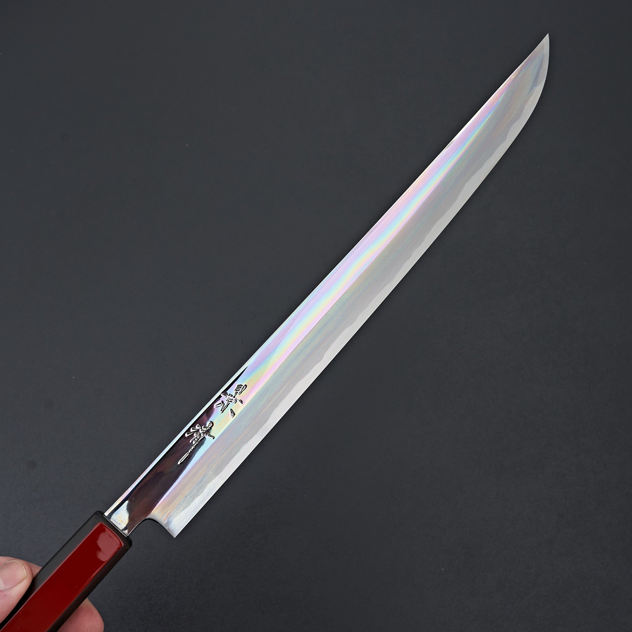 Premium Kagekiyo White #1 Mirror Tsurugi Yanagiba 300mm Japanese Sushi Knife - Professional Chef's Yanagiba Sashimi Knife for Slicing Raw Fish & Sushi Preparation