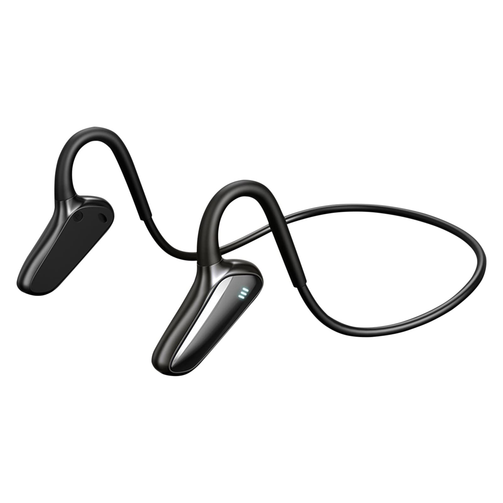 Charella Open Ear Bluetooth Headphones - Sweatproof Wireless Sports Headset for Running, Cycling, Hiking, Gym & Driving | Lightweight Comfort for Active Lifestyles