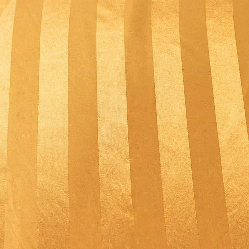 90x132 Inch Striped Satin Rectangular Tablecloth - Elegant Wedding Banquet Table Linen for Formal Dinners, Parties & Special Events