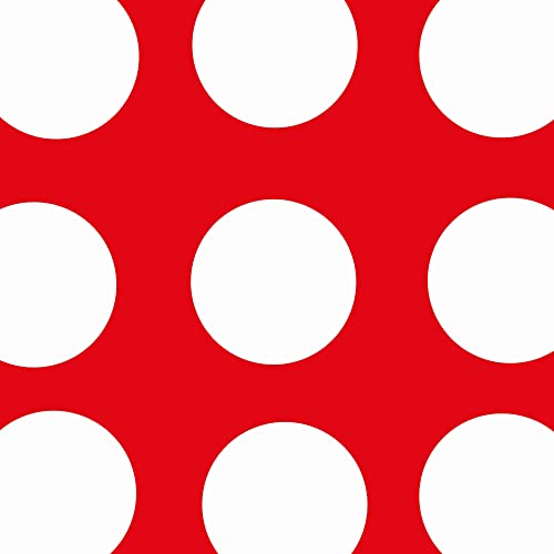 Polka Dot Red White