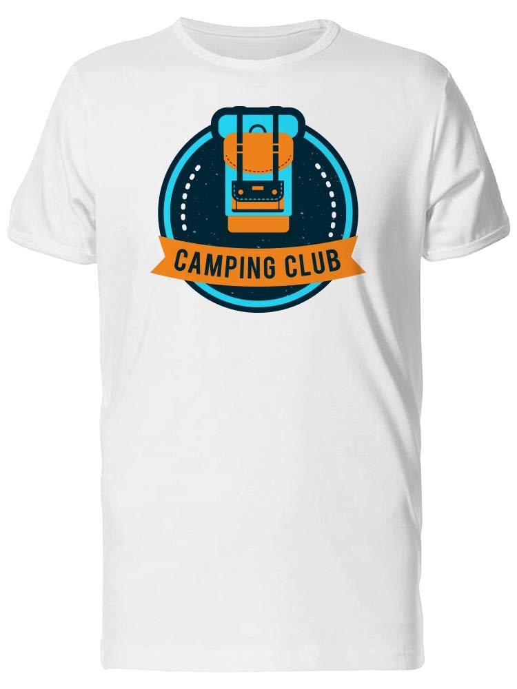 **Men's Hiking Club T-Shirt - Breathable Quick-Dry Outdoor Tee for Hiking, Camping & Adventure Travel**    *Perfect for hiking trails, weekend camping trips, and outdoor adventures with friends!*