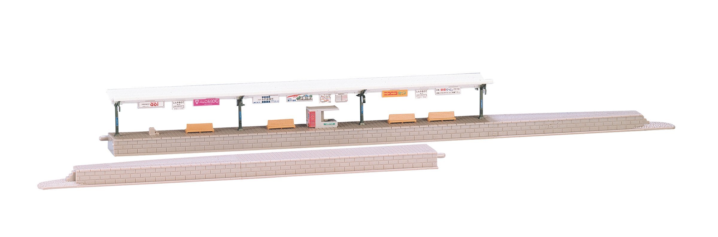 TomyTEC 040217 Model Train Accessories - HO Scale Railway Building Kits for Realistic Scenery & Diorama Displays | Perfect for Train Enthusiasts & Collectors