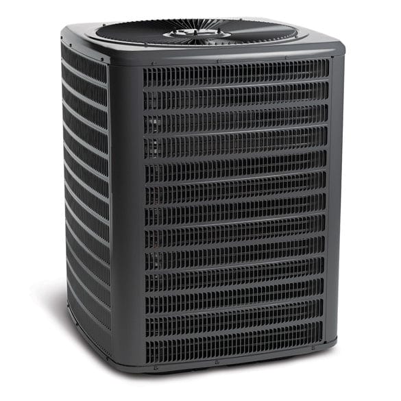 36,000 BTU Klimaire Decorative Ductless Floor/Ceiling Fan Coil Unit with 16 SEER Air Conditioner - Energy Efficient Cooling for Large Rooms, Home & Office Use