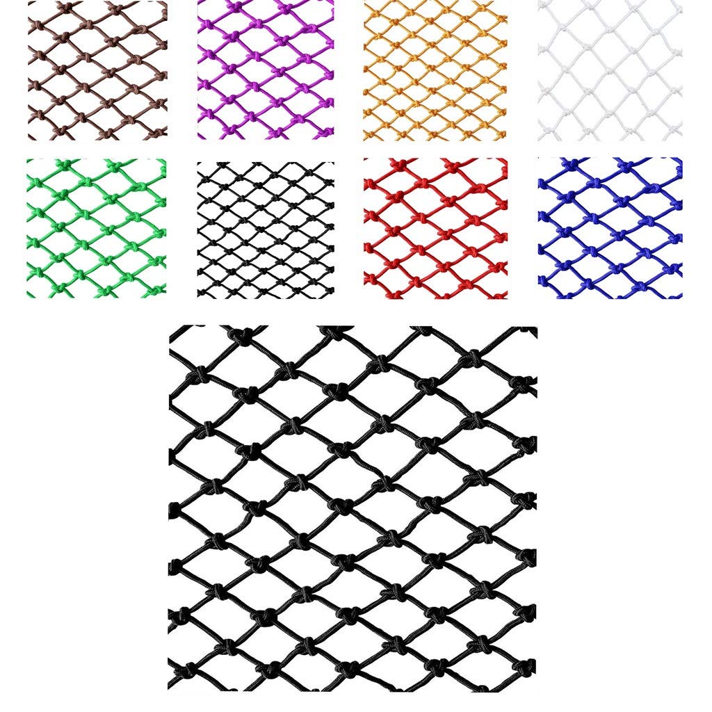 Heavy Duty Cargo Net Cover 3x5m - Durable Mesh Netting for Truck Bed, Pond Safety, Child Pool Protection & Horse Feeder | Weather-Resistant Outdoor Use