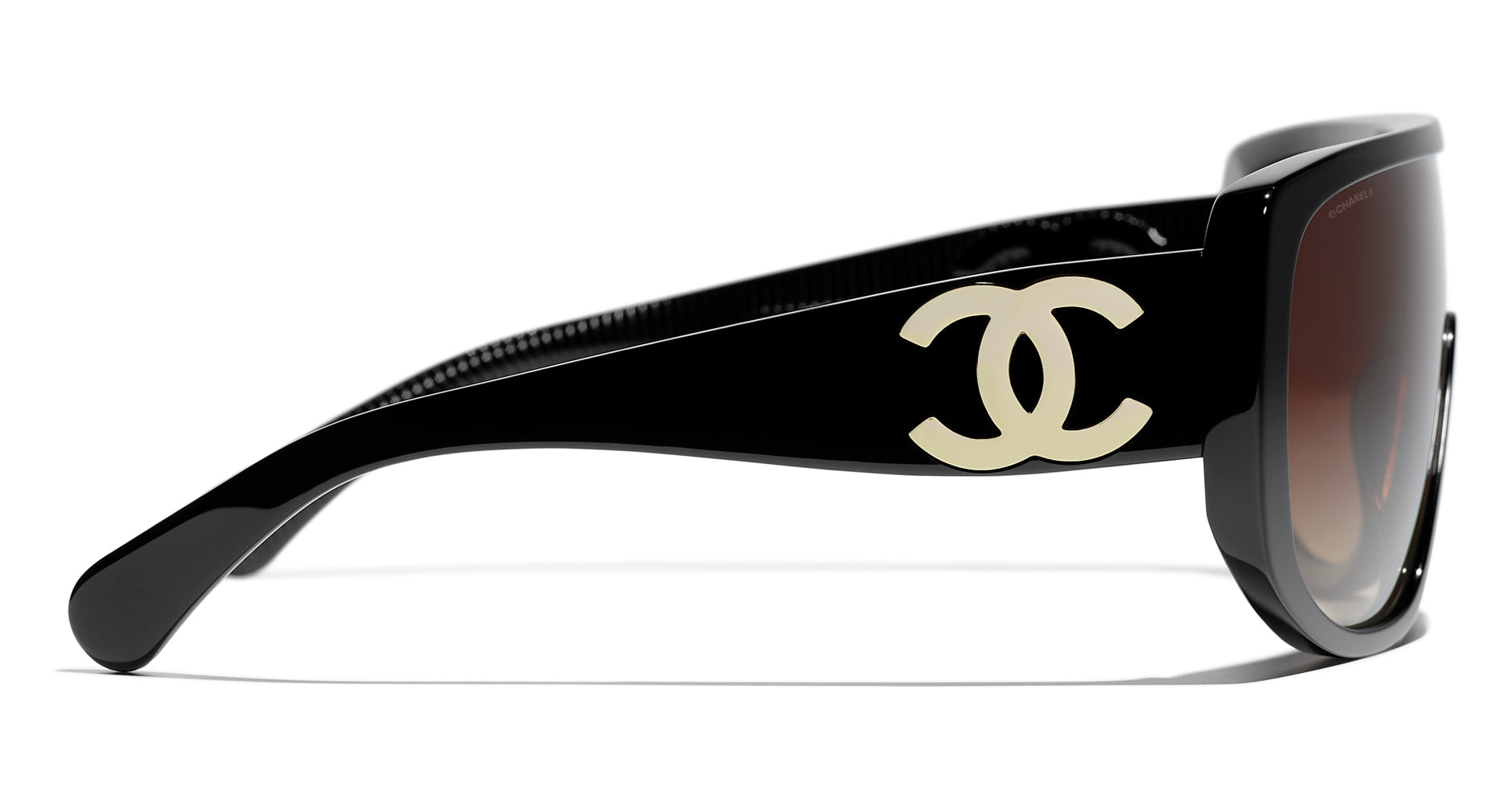 Chanel 5495 Luxury Sunglasses - UV Protection Polarized Lenses for Women & Men - Perfect for Beach, Driving & Outdoor Activities