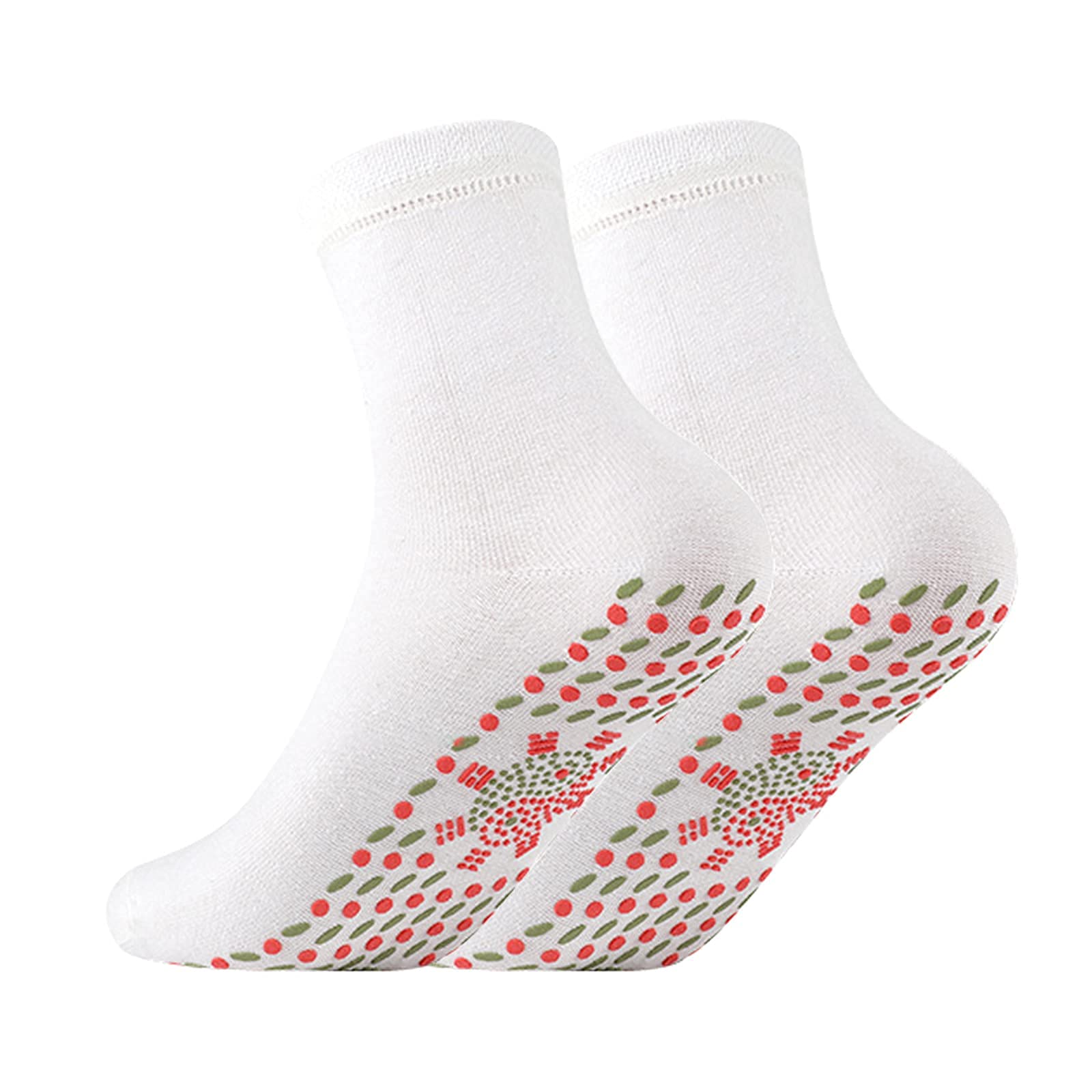 Heated Socks for Men & Women - Self Warming Winter Socks with Magnetic Therapy for Hunting, Skiing, Camping & Outdoor Activities - Breathable Anti-Freezing Thermal Socks for Running & Cold Weather Comfort