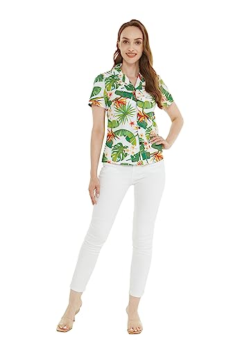 Women Lady Aloha Shirt
