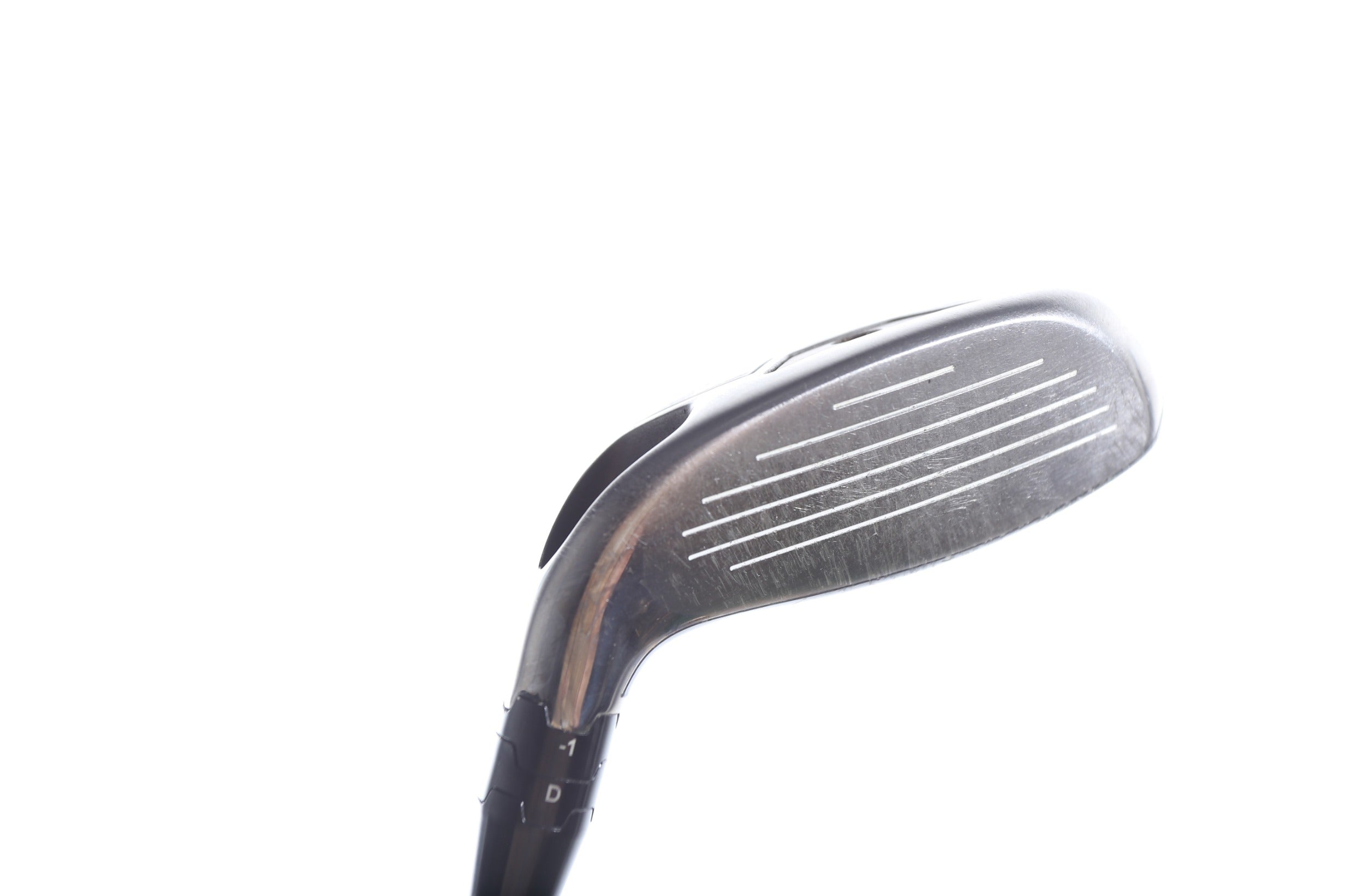 Used Callaway Paradym 4H Hybrid Golf Club - Right Handed 21° Stiff Flex - Perfect for Mid-Handicap Players & Course Play