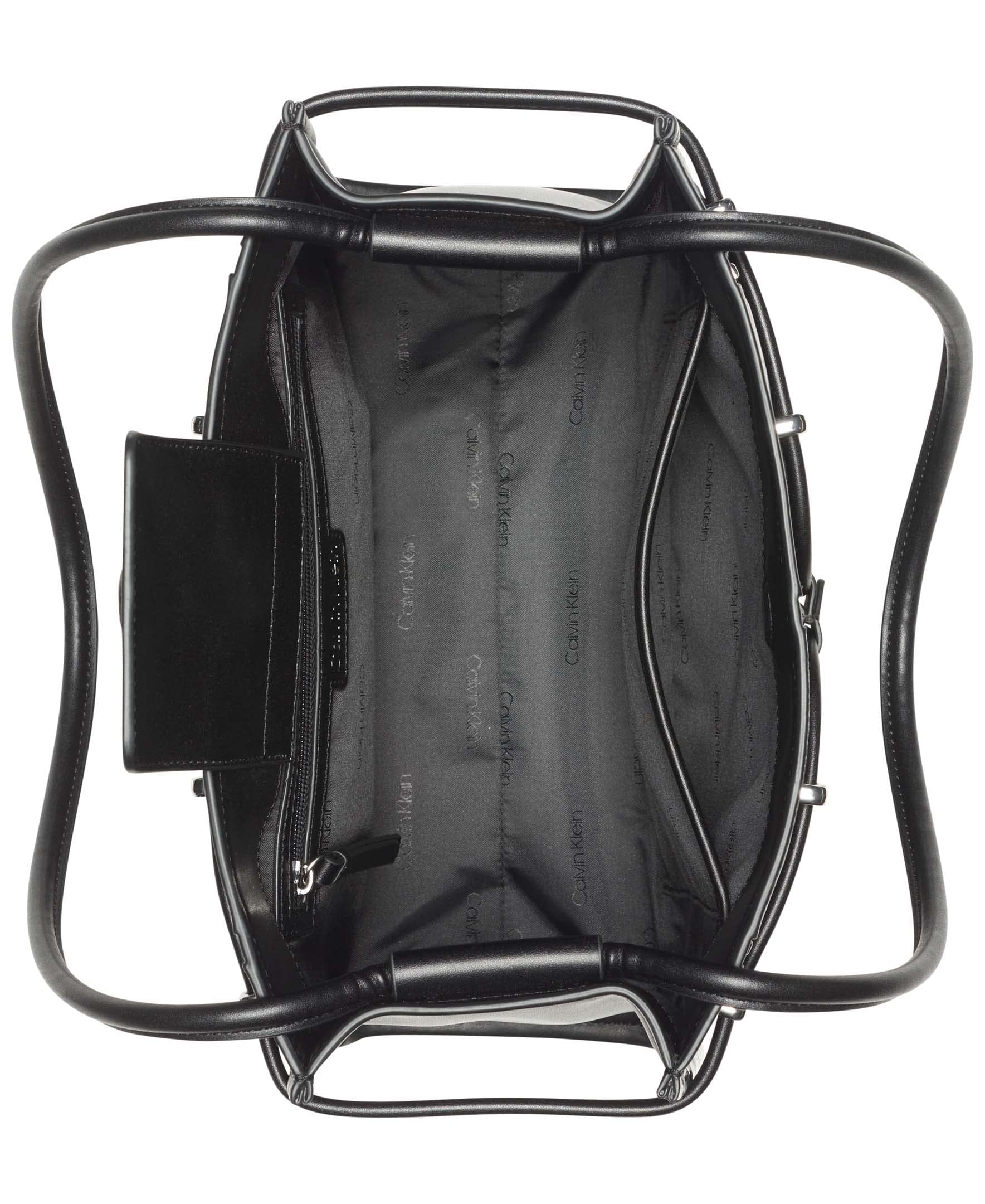 Calvin Klein Fatima Drawstring Shoulder Bag for Women | Fashionable Crossbody Purse | Perfect for Work, Travel & Everyday Use