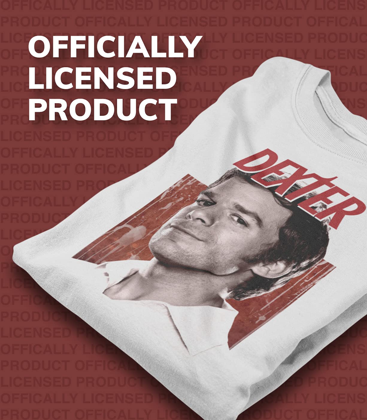 HYBRID APPAREL Dexter Men's Long Sleeve T-Shirt - Soft Cotton Crewneck Tee for Casual Wear, Work & Outdoor Activities
