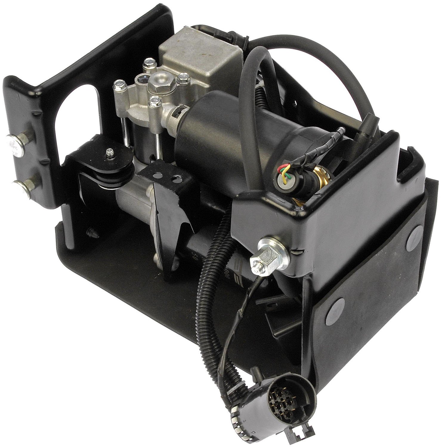 Dorman 949-000 Air Suspension Compressor Replacement for Cadillac, Chevrolet, GMC Vehicles - Perfect for Smooth Ride & Off-Road Adventures