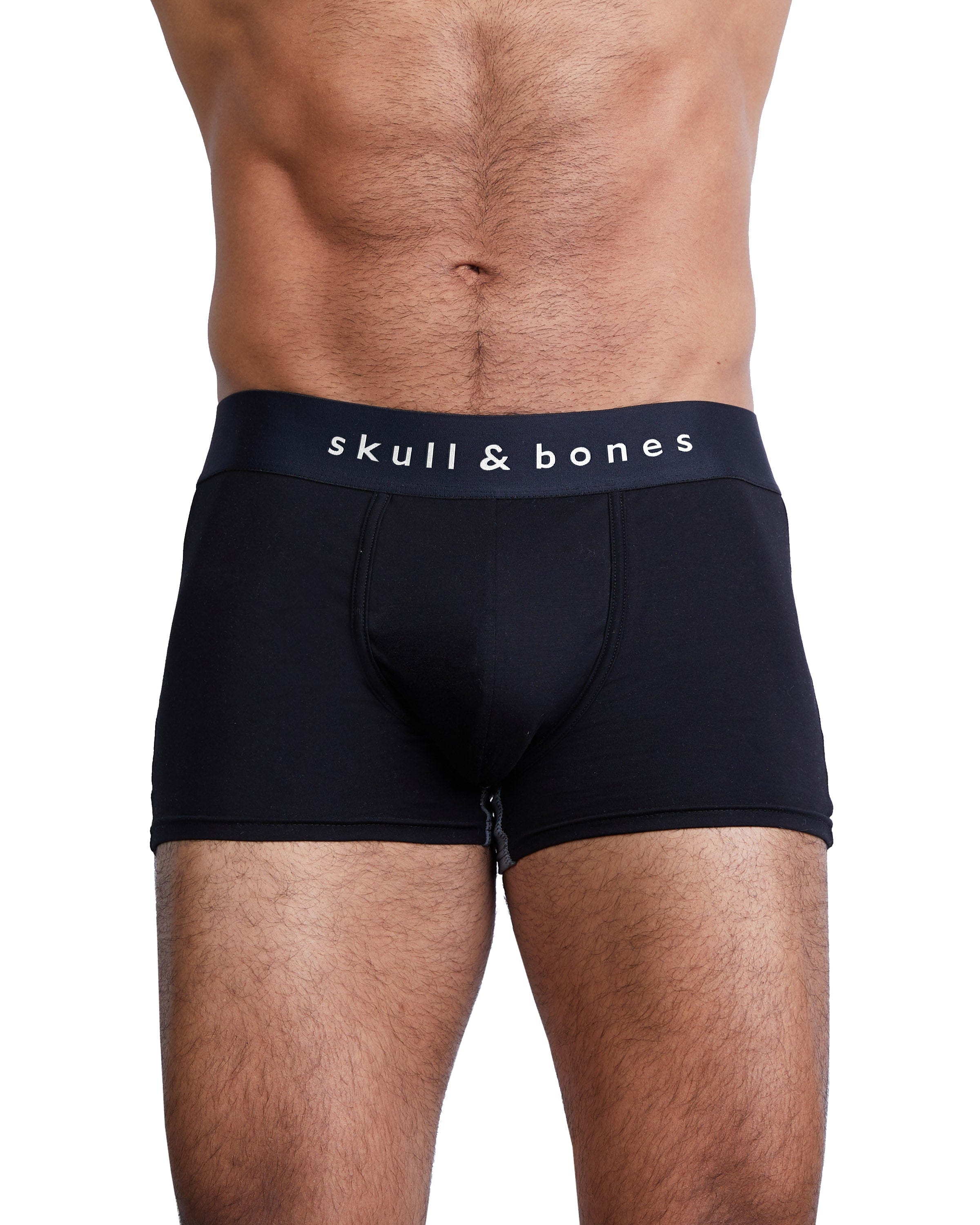 Just the Bones Trunk Black - Stylish and Durable Storage Solution for Home, Office, and Travel Organization