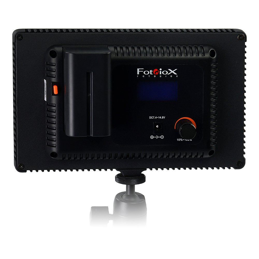 Fotodiox Pro FlapJack LED Edge Light C-200S - 5x8-Inch Ultra-Thin Dimmable Daylight LED Panel for Photography & Videography - Includes Case, Battery & Charger - Perfect for Studio, Portrait, and On-Location Shooting