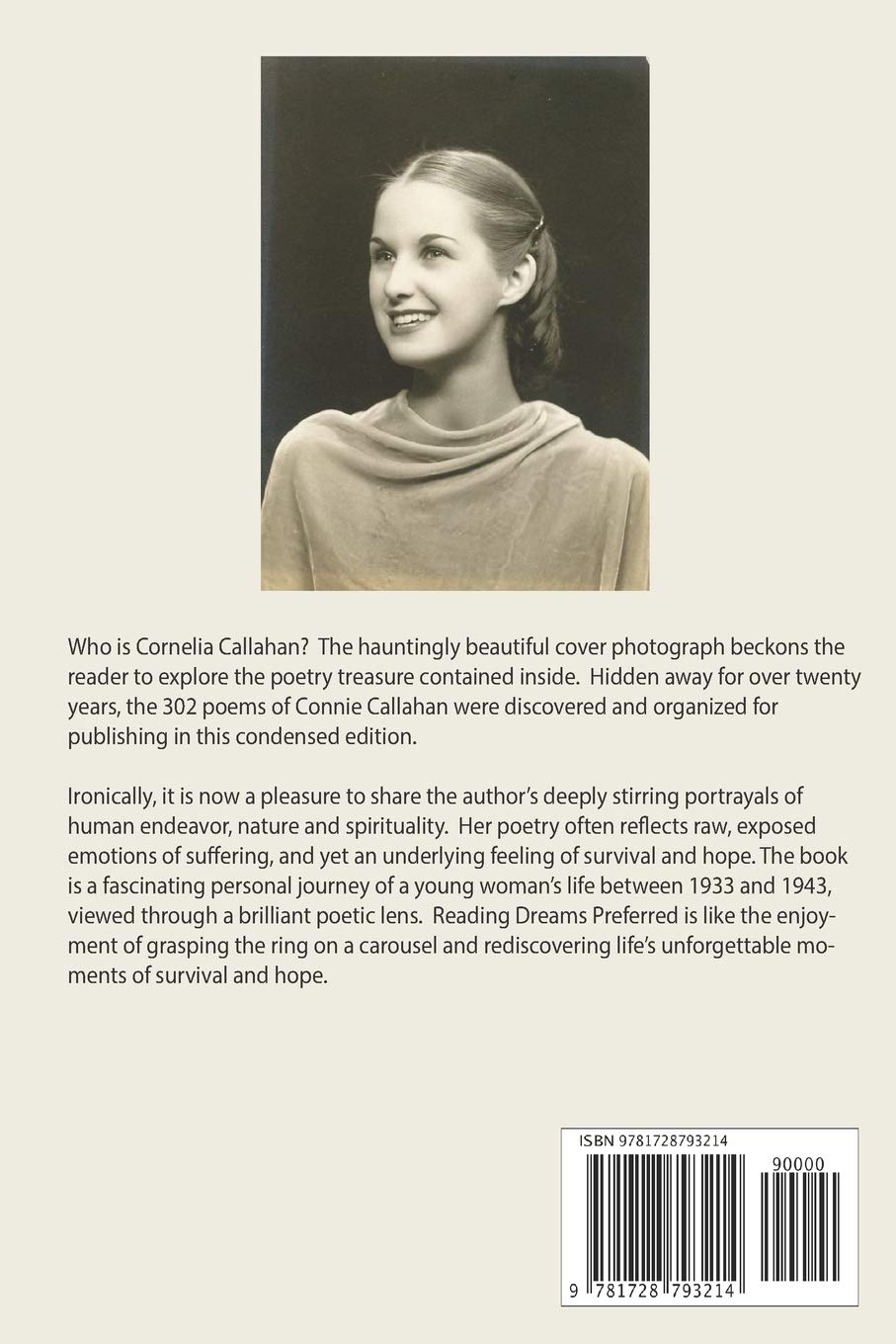 Dreams Preferred: The Poetry of Connie Callahan - Inspirational Poetry Book for Relaxation & Self-Discovery - Perfect for Bedtime Reading, Book Clubs & Gift Giving