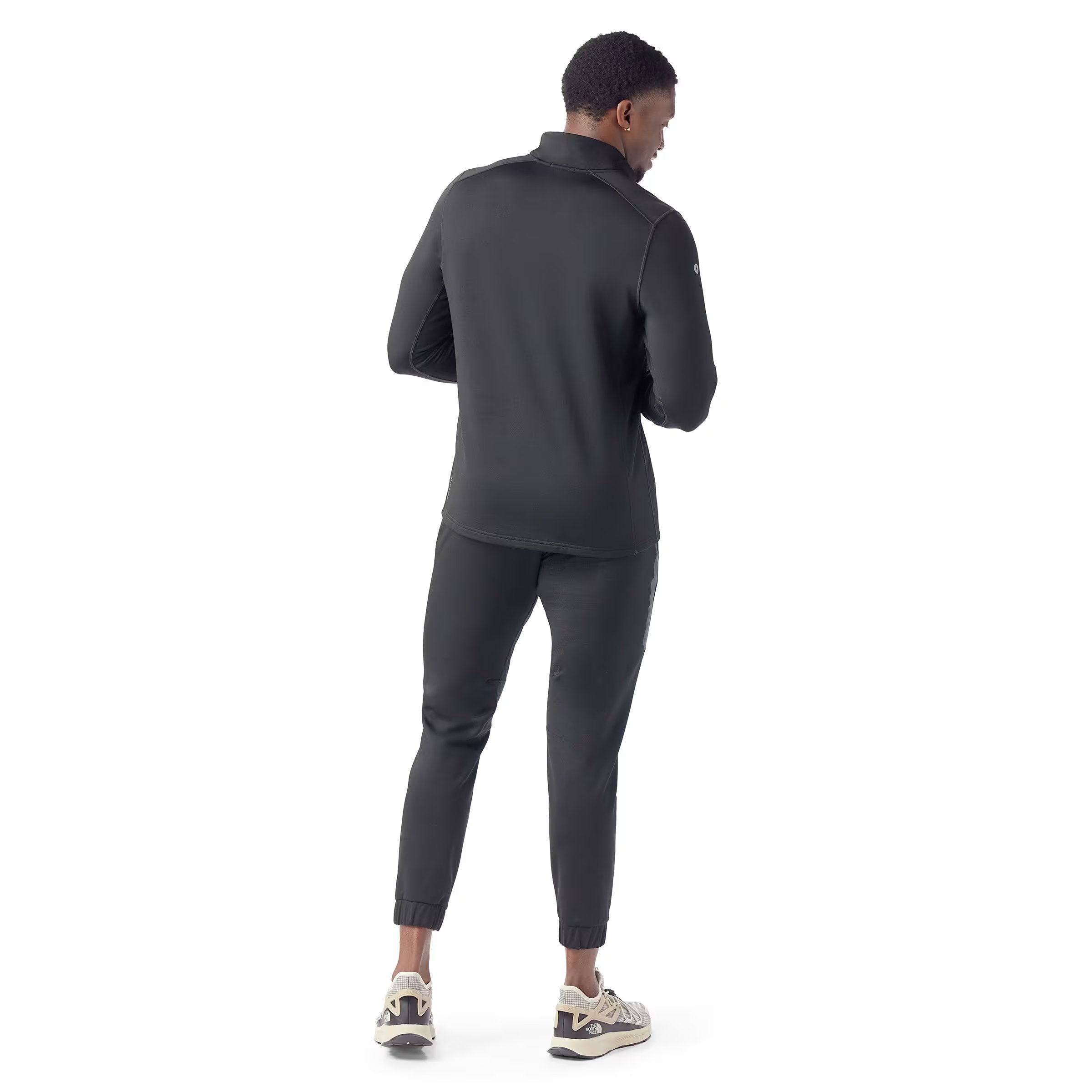 Men's Active Fleece 1/2 Zip Pullover - Lightweight & Breathable for Outdoor Workouts, Hiking & Casual Wear - SW002620