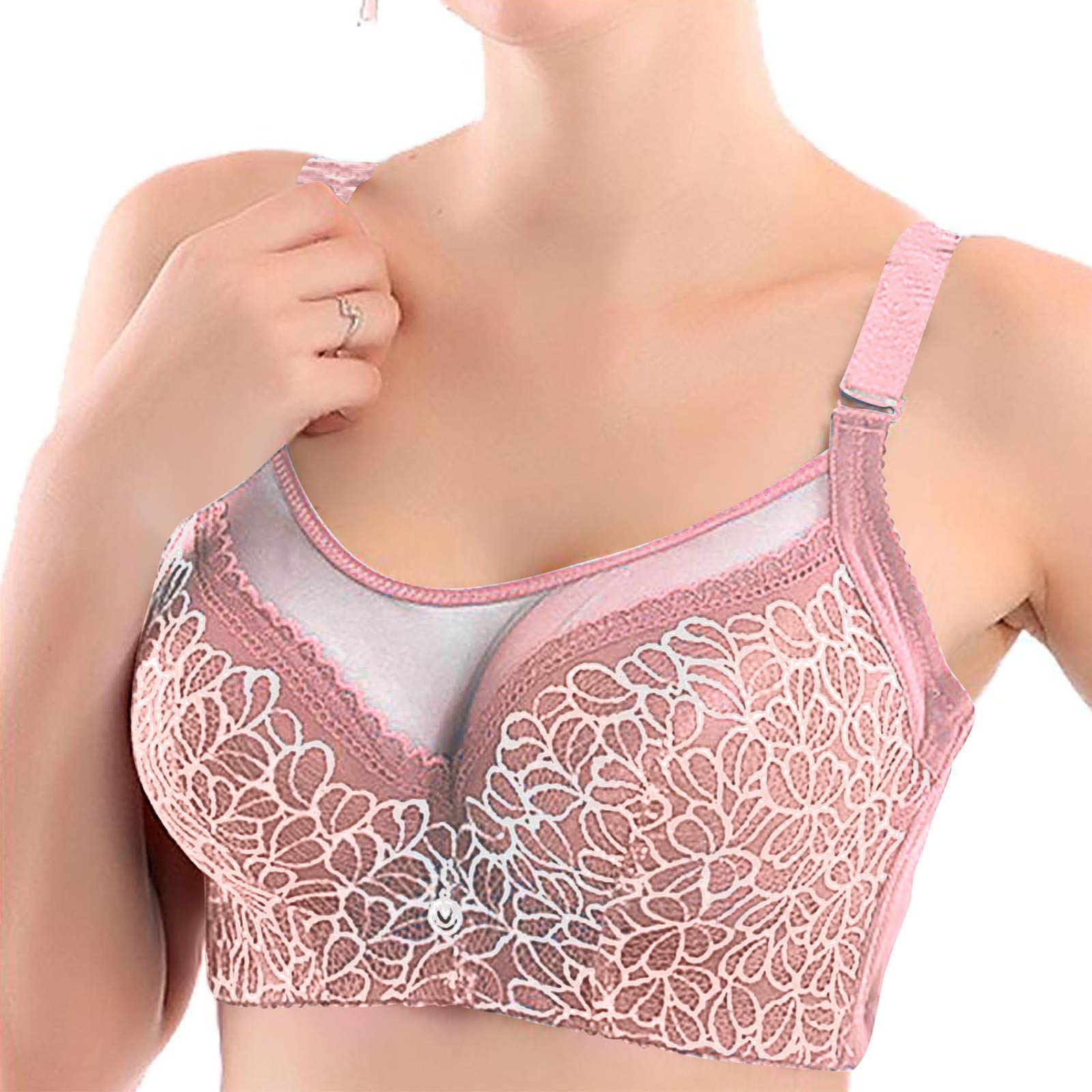 Breathable Stretch Yoga Sports Bra for Women - Plus Size Workout Top with Hollow Design - Perfect for Gym, Running & Yoga