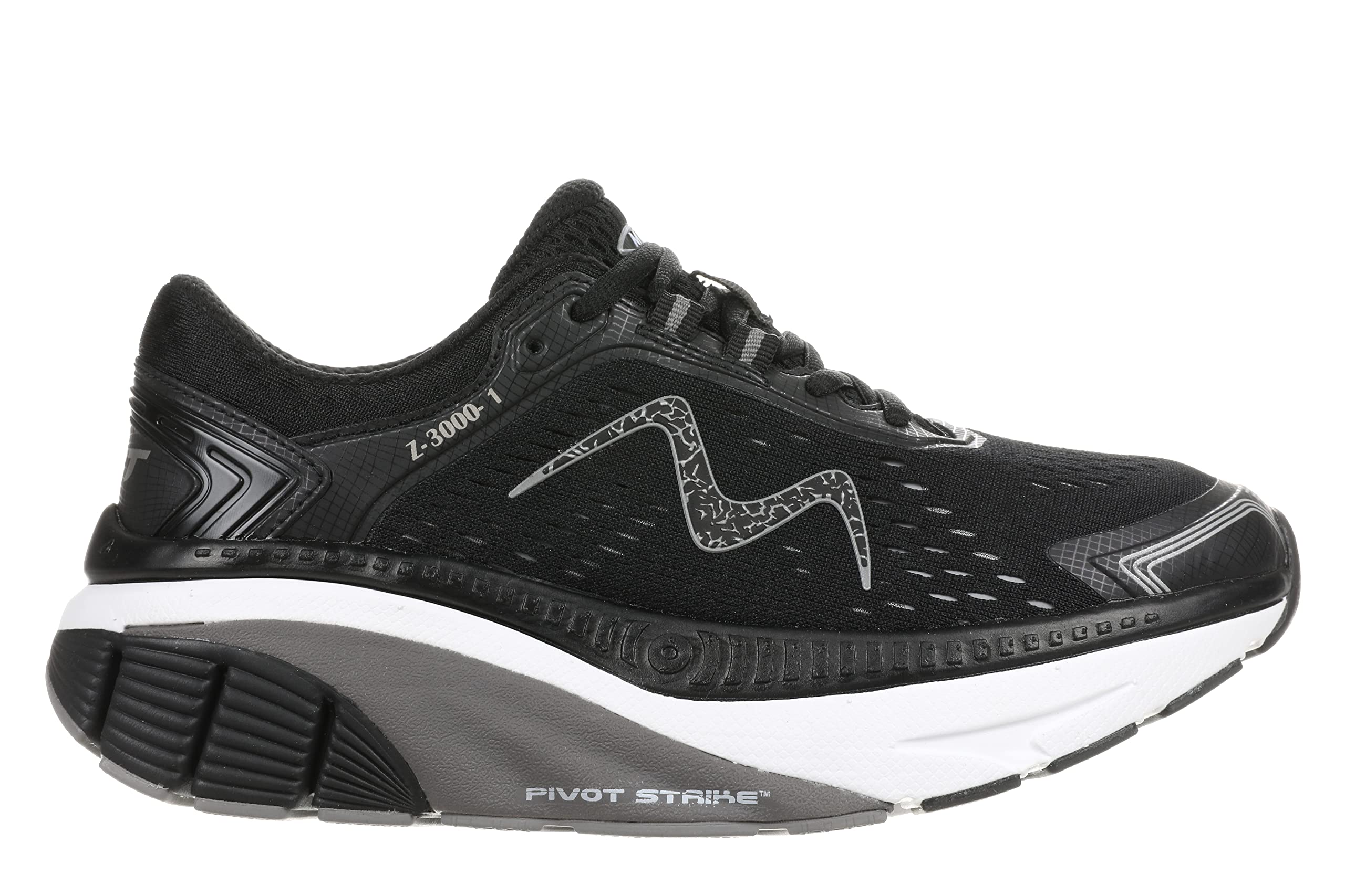 MBT Huracan-3000 Men's Breathable Running Shoes with Lace-Up Closure - Lightweight Athletic Sneakers for Jogging, Gym Workouts & Daily Wear