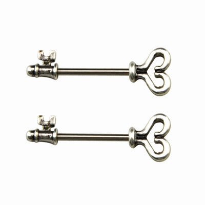 Stainless Steel Nipple Rings - Body Piercing Jewelry for Women & Men - Hypoallergenic & Comfortable - Perfect for Everyday Wear & Special Occasions