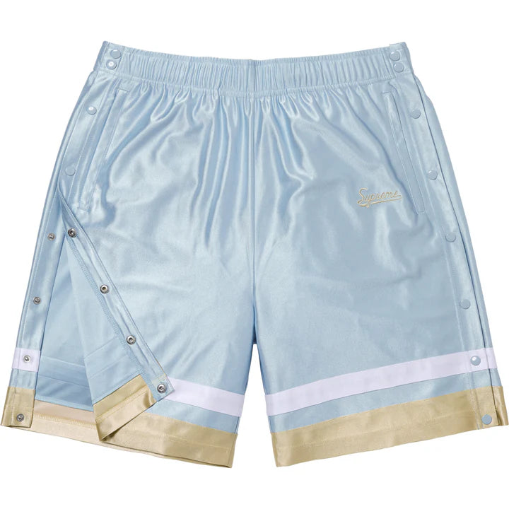 SUPREME Dazzle Breakaway Shorts for Men - Stylish Basketball & Workout Shorts with Quick-Release Design - Perfect for Gym, Running, and Streetwear Fashion