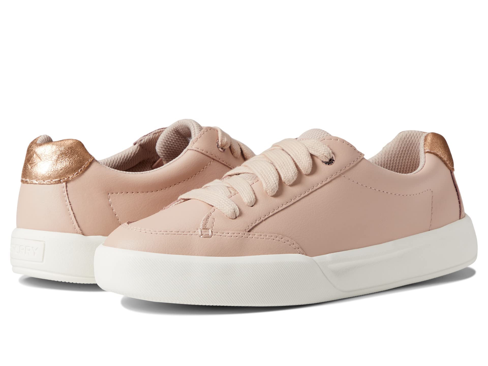 Sperry Breaker Plushstep Core Rose Women's Boat Shoes Size 8 Medium (B) - Comfortable Non-Slip Deck Shoes for Sailing, Boating & Casual Wear