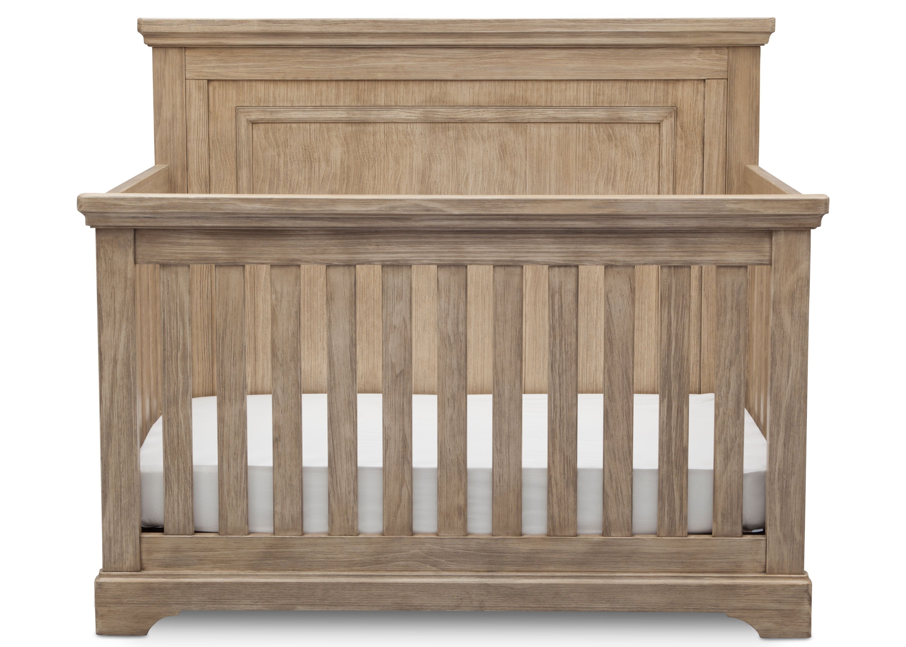 Paloma 4-in-1 Convertible Baby Crib - Toddler Bed, Daybed & Full-Size Bed - Modern Nursery Furniture for Boys & Girls - Perfect for Newborns to Teens Bedroom