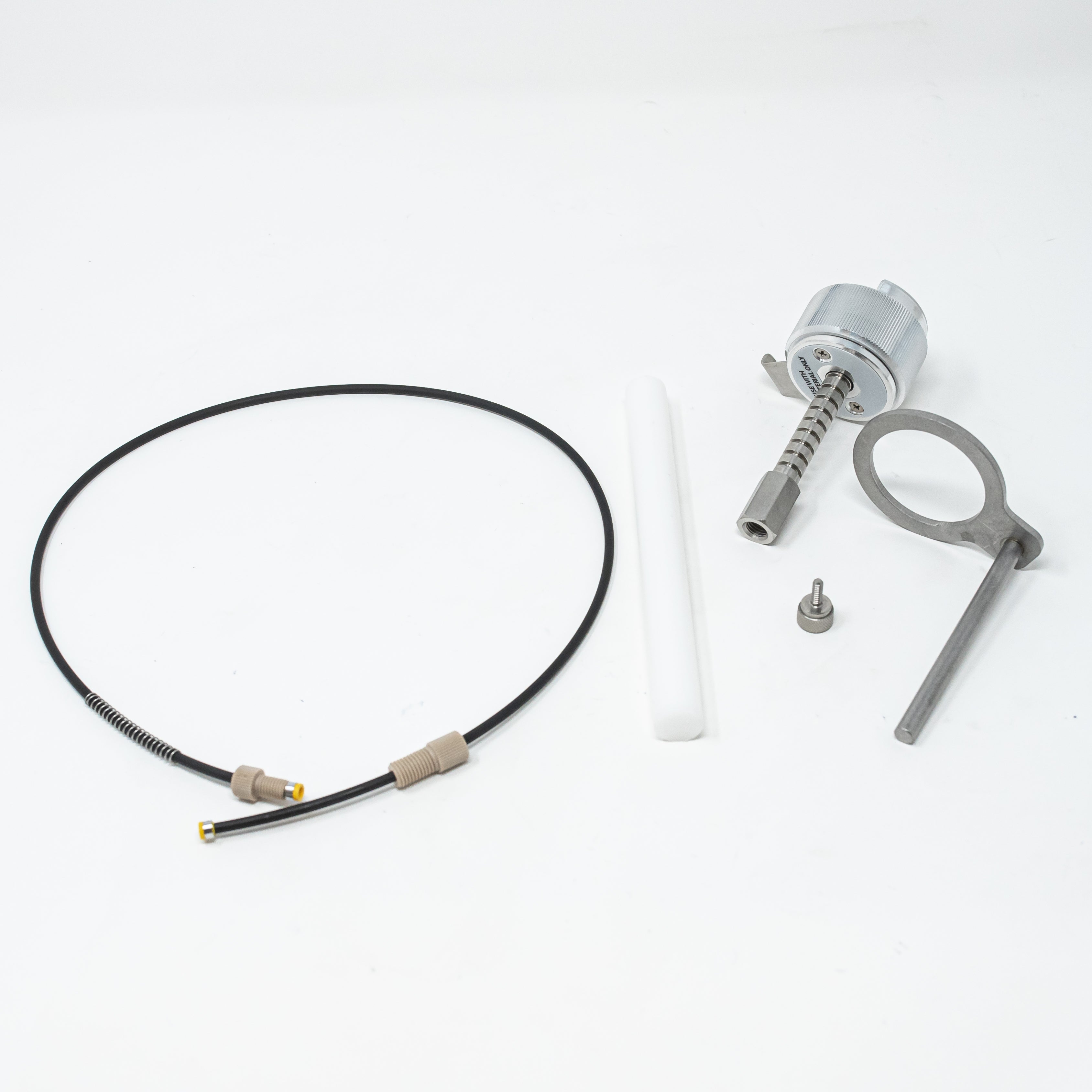 Adjustable Solid Load Cartridge Cap (SLCC) - Compatible with 2.5g & 5g Universal Sample Load Cartridges | Perfect for Lab Testing, Scientific Research & Industrial Applications