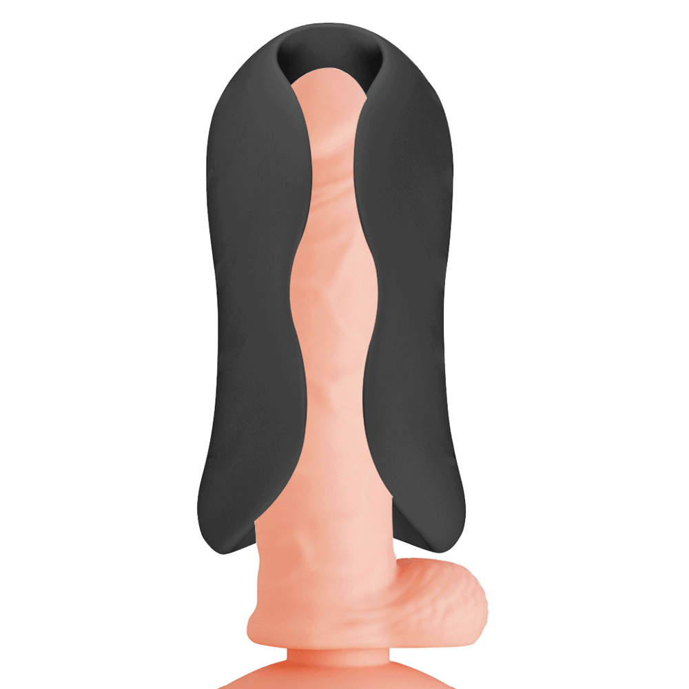 Aphrodisia Warming Vibrating Stroker - Rechargeable Male Masturbator with 10 Vibration Modes for Enhanced Pleasure - Perfect for Solo Play & Couples Intimacy