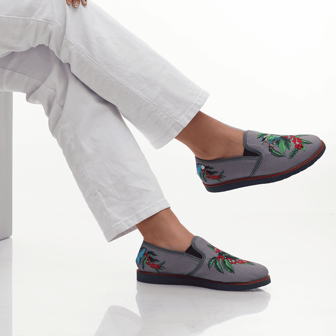 Macondas® Women's Coffee Shoes - Stylish & Comfortable Casual Footwear for Work, Travel & Everyday Wear