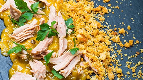 Premium Tuna Fillets in Olive Oil - 6 Cans x 120g (720g Total) - Wild Caught from Portugal - Perfect for Salads, Sandwiches & Healthy Meals