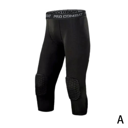 Men's Compression Leggings for Running & Workout - High-Performance Sports Tights for Men - Gym, Jogging, Training & Active Wear