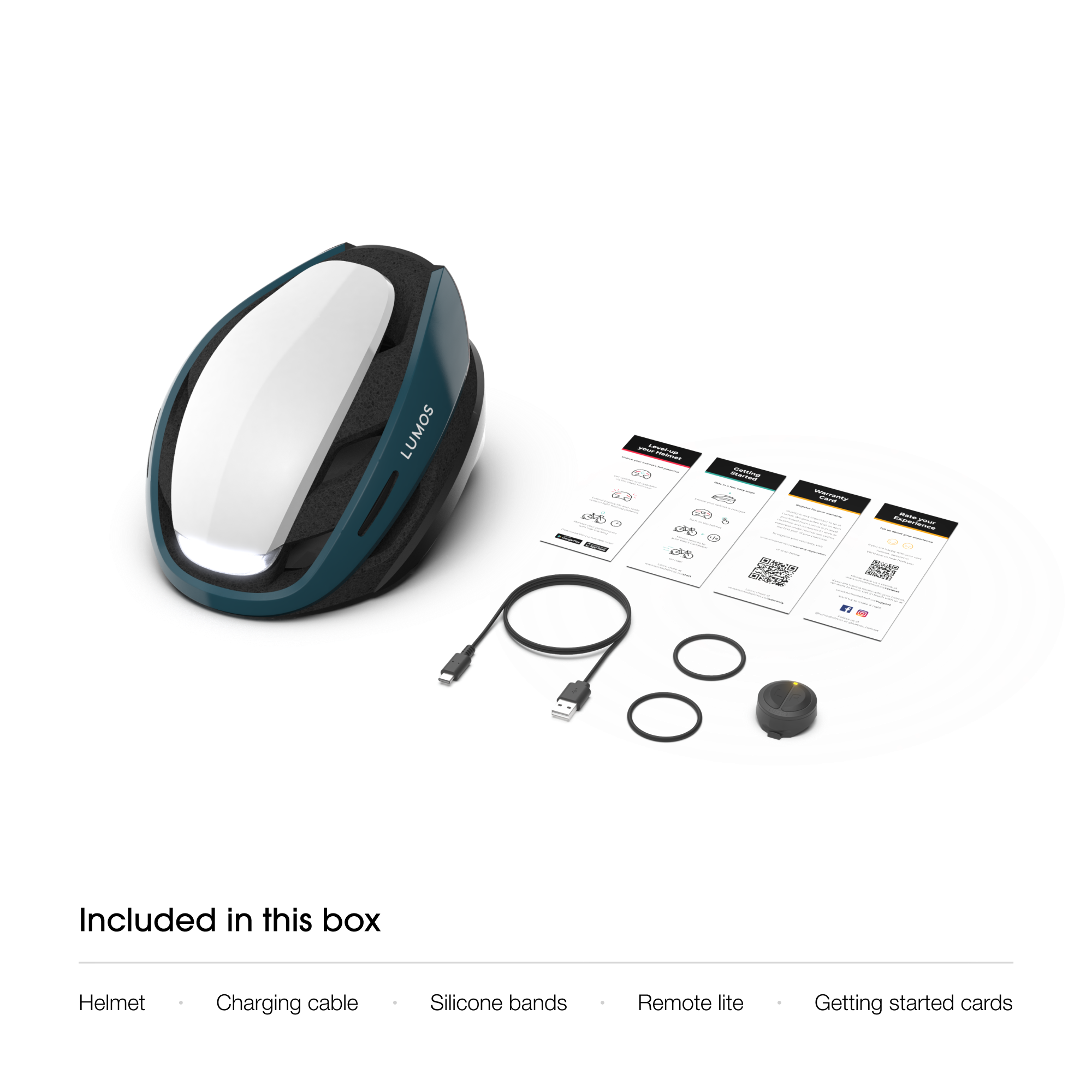 Lumos Ultra Bike Helmet with LED Lights - Smart Bluetooth Cycling Helmet for Night Riding Safety - Perfect for Urban Commuters & Mountain Bikers