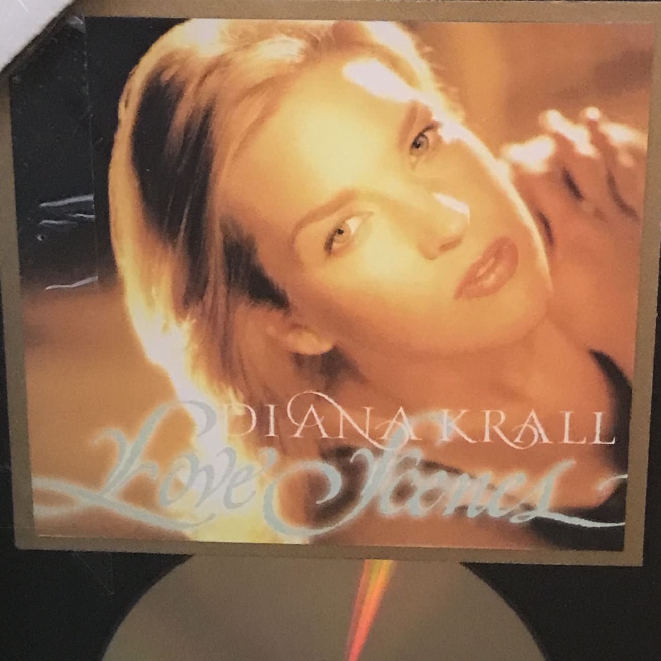 Diana Krall When I Look In Your Eyes & Love Scenes CD - RIAA Award Winning Jazz Album - Brand New Sealed - Perfect for Relaxing Evenings & Romantic Date Nights