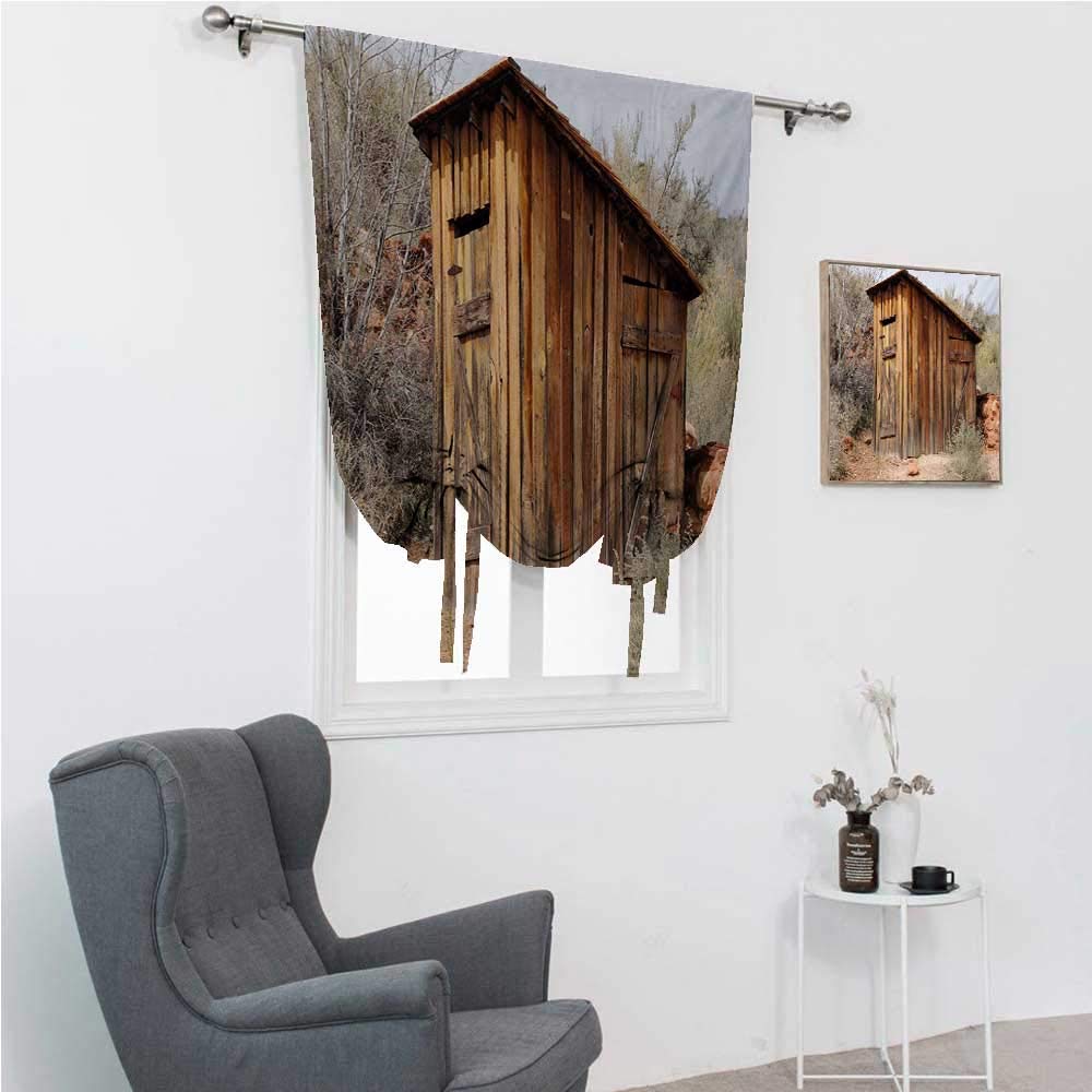 Premium Roman Curtains for Living Room Windows - 35
