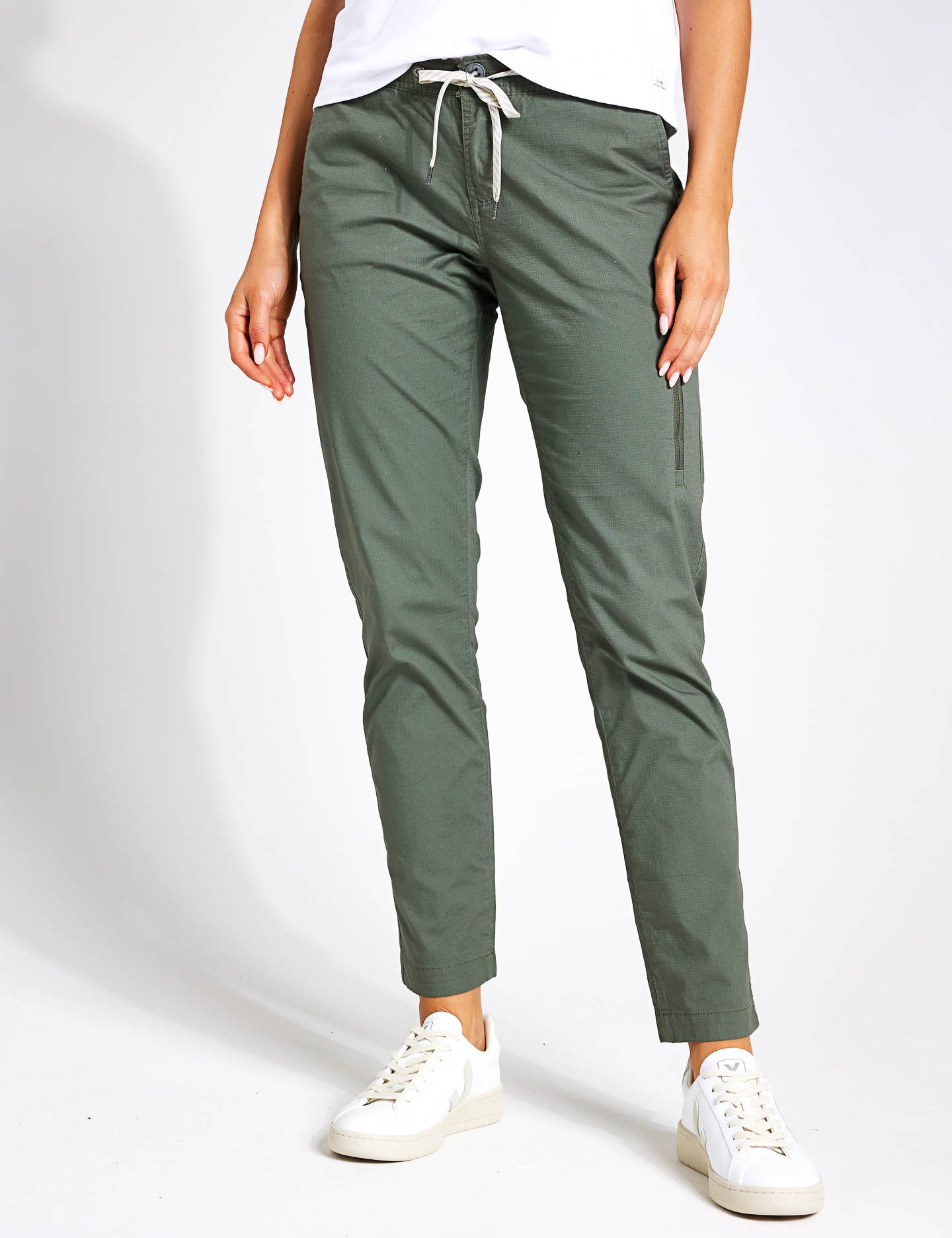 Men's Durable Ripstop Tactical Pants - Army Green - Lightweight & Breathable for Outdoor Adventures, Hiking & Military Use