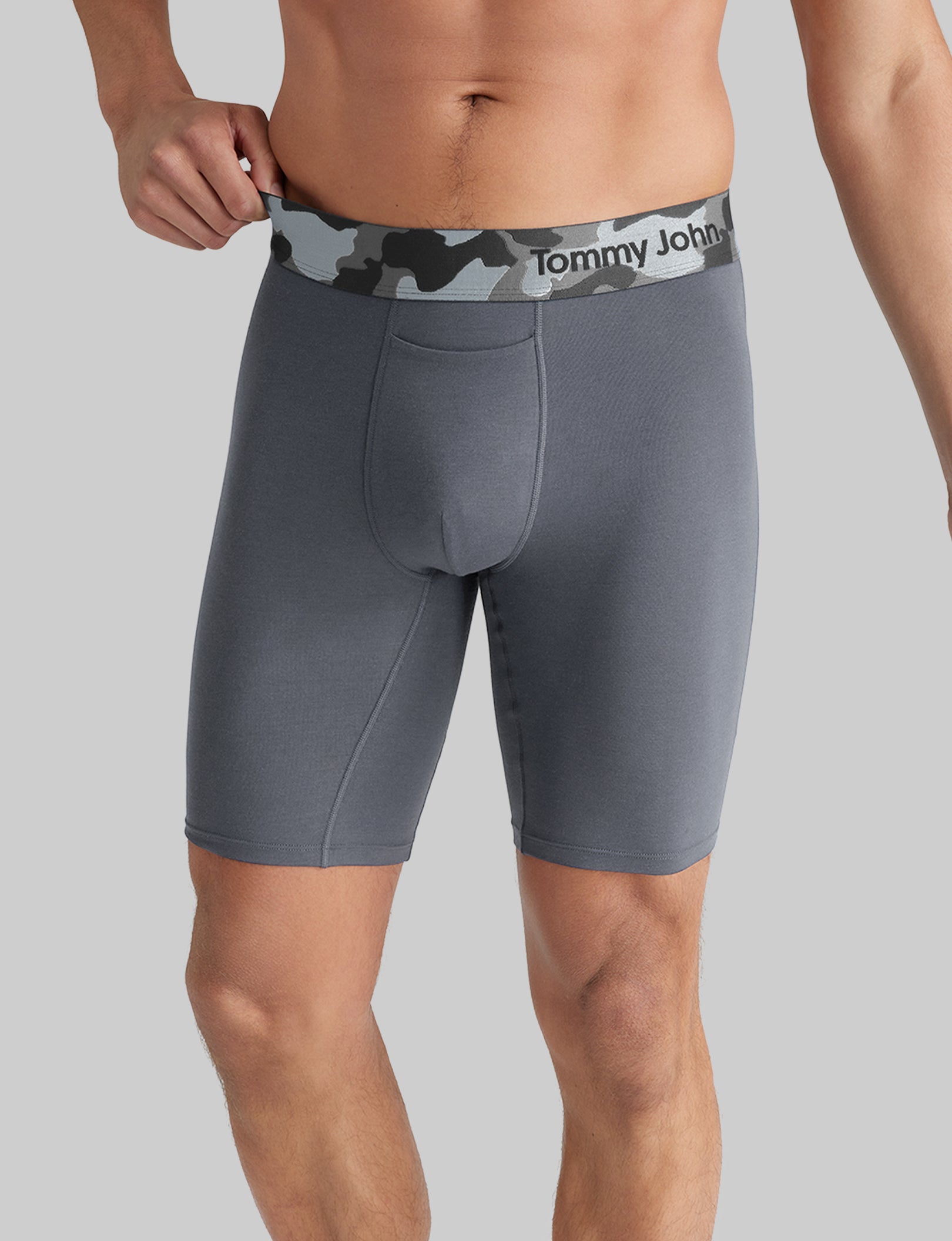 Cool Cotton Boxer Briefs for Men - 8 Pack Soft Breathable Underwear - Perfect for Daily Wear, Workout & Lounge