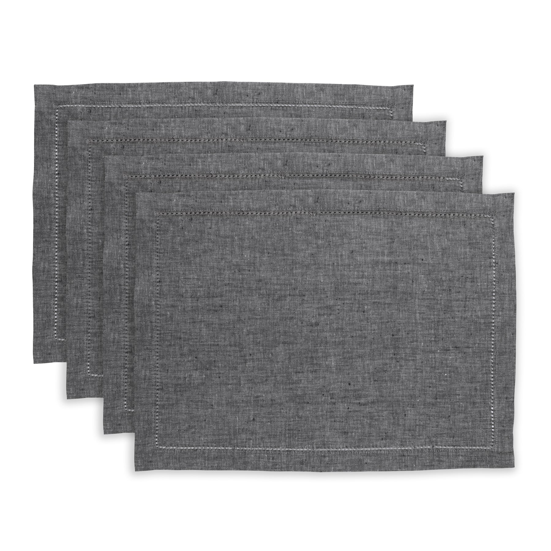 Premium Milan Placemats Set of 4 - Waterproof & Heat-Resistant Table Mats for Dining, Kitchen, and Party Decor - Elegant Home Tableware Accessories